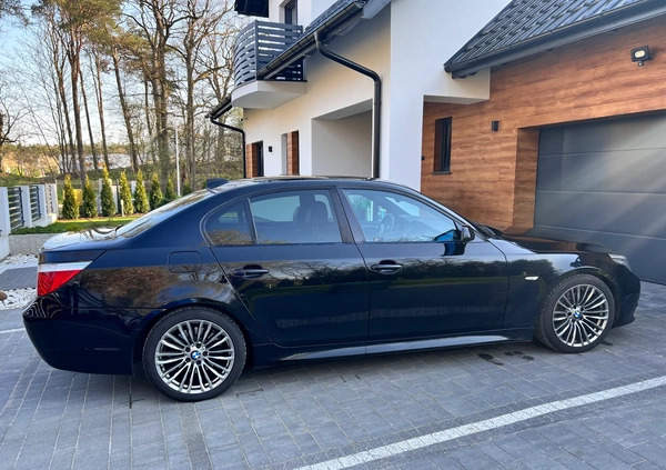 BMW Seria 5 cena 35000 przebieg: 363000, rok produkcji 2007 z Drezdenko małe 172